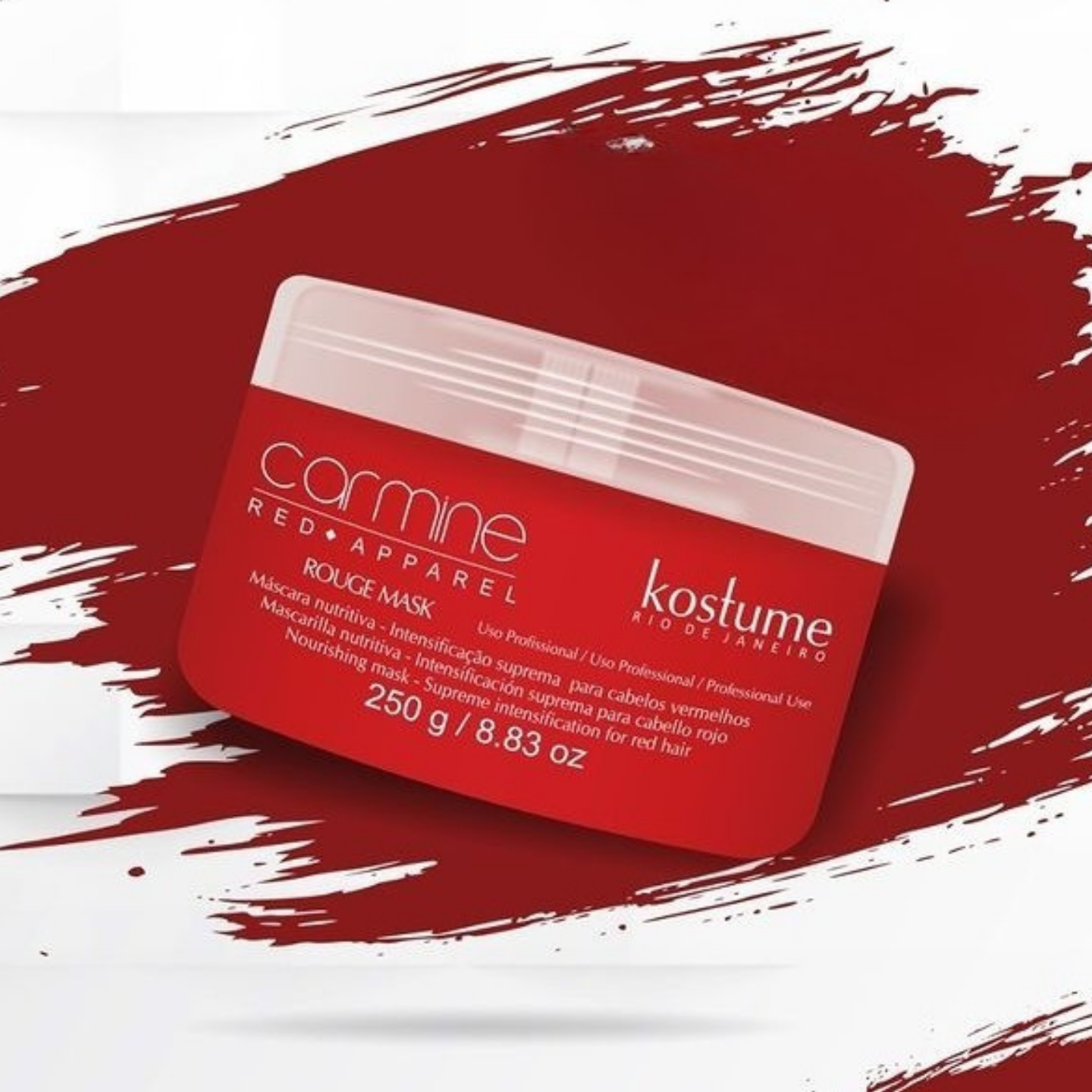 Carmine Rouge Mascarilla de 250 g.