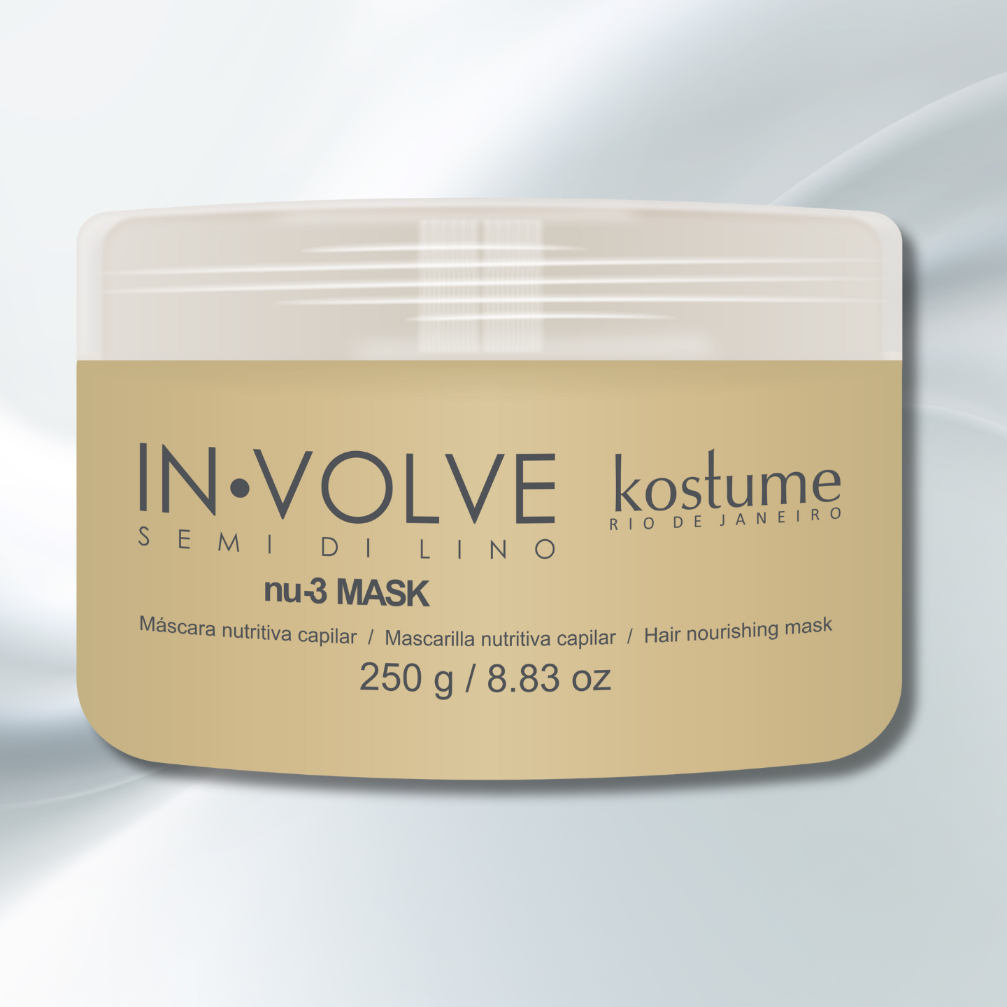 In Volve Semi Di Lino nu-3 Mascarilla de 250 g.