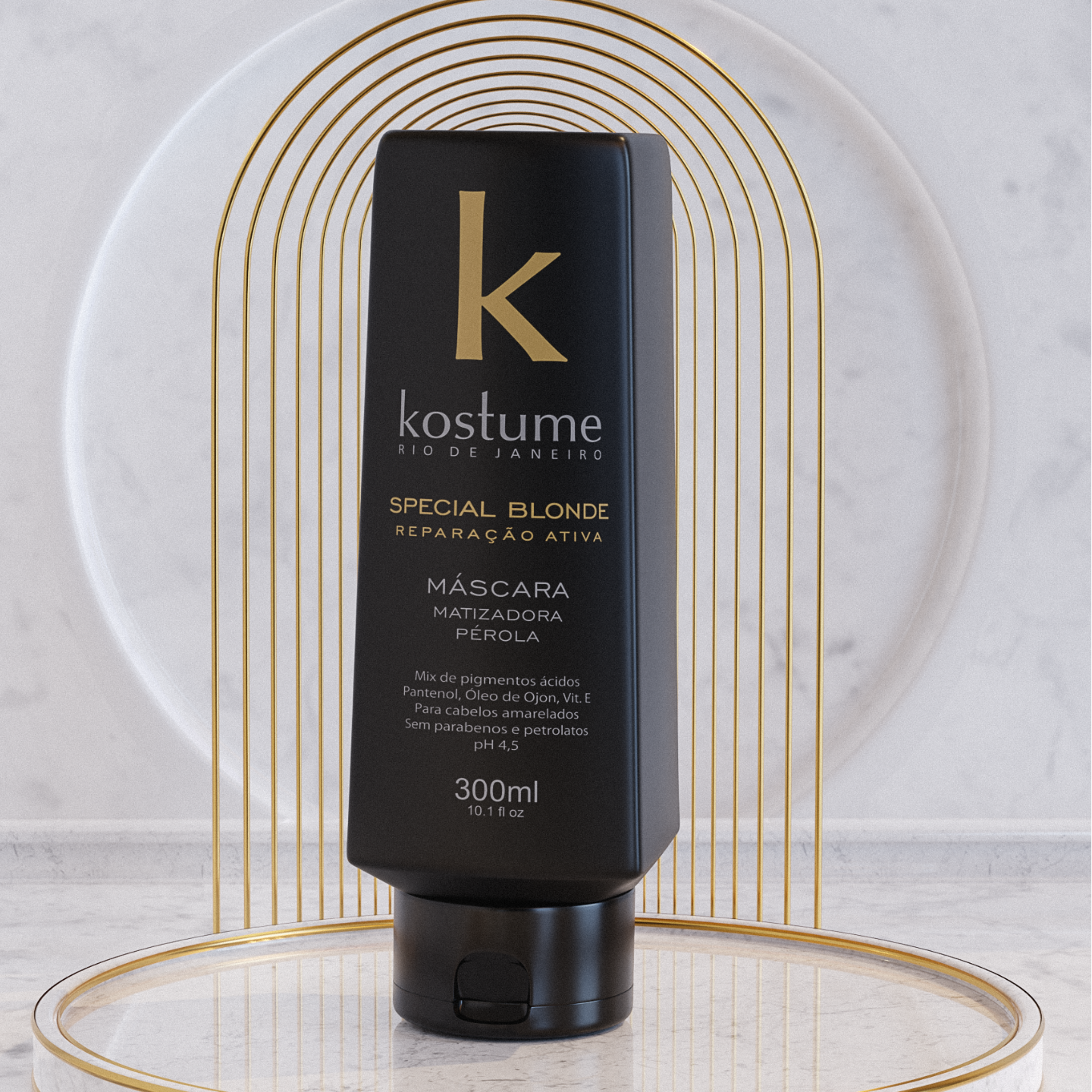 Special Blonde Mascarilla Matizadora Perola de 300 ml.