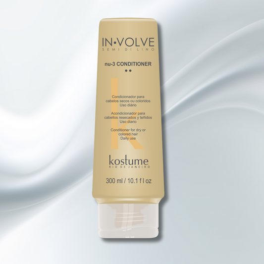 In Volve Semi Di Lino nu-3 Acondicionador de 300 ml.