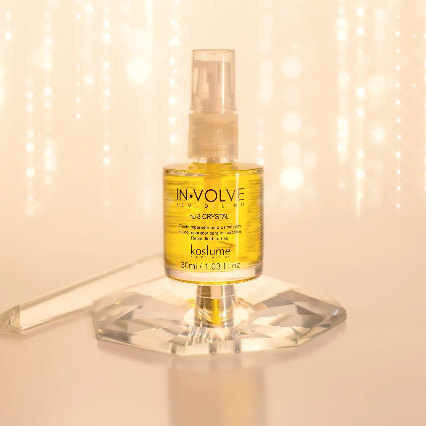 In Volve Semi Di Lino nu-3 Oleo Crystal de 30 ml.
