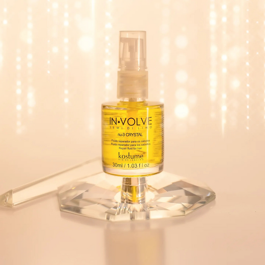 In Volve Semi Di Lino nu-3 Oleo Crystal de 30 ml.