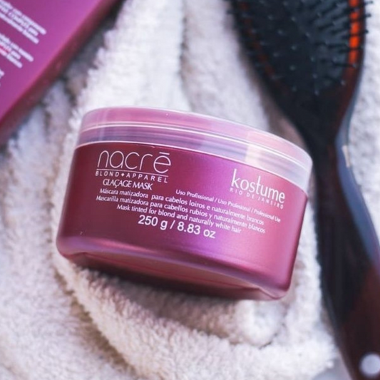 Nacre Glacage Mascarilla de 250 g.