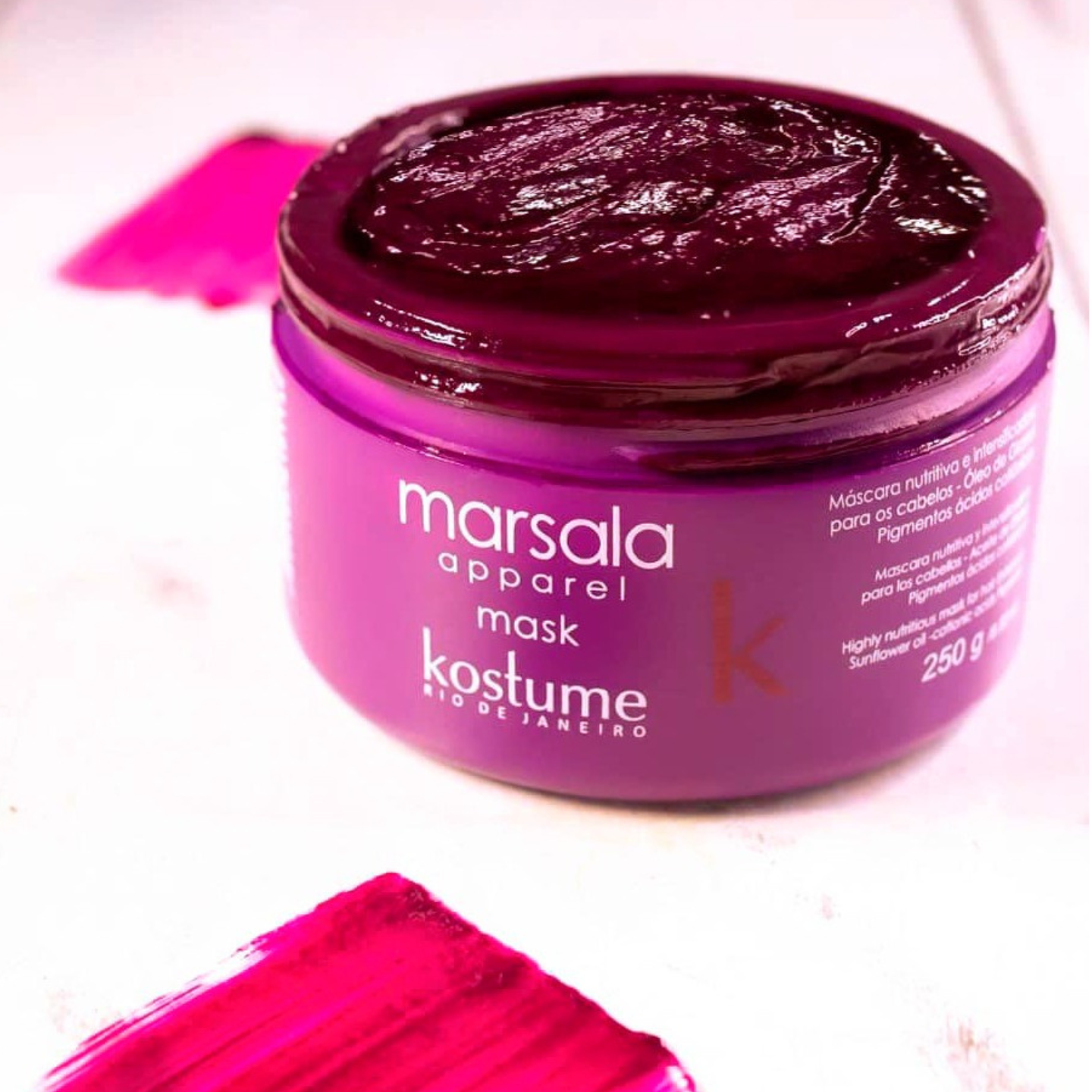 Marsala Apparel Mascarilla de 250 g.