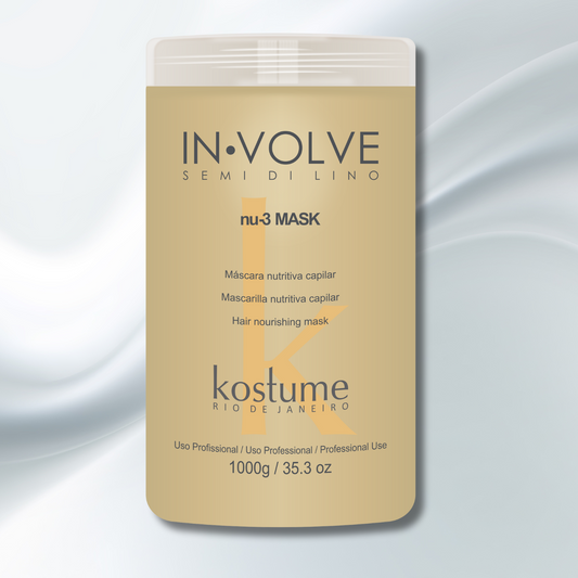 In Volve Semi Di Lino nu-3 Mascarilla de 1,000 g.