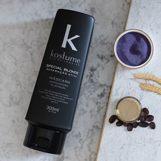 Special Blonde Mascarilla Matizadora Platinum de 300 ml.