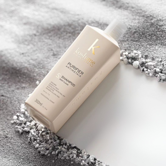Purifier AntiMetais Shampoo de 300 ml.
