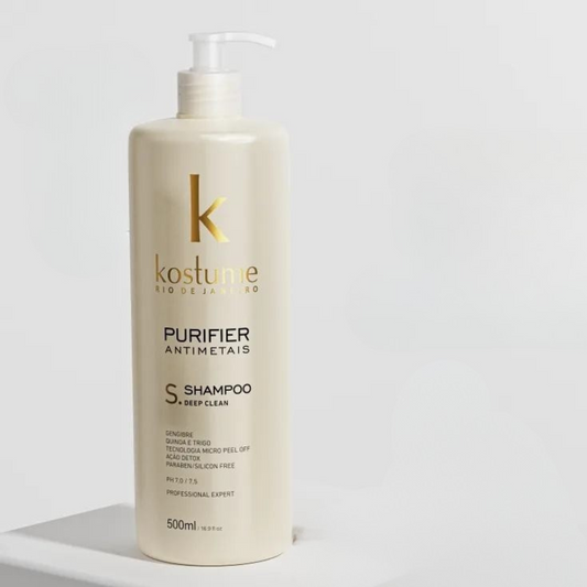 Purifier AntiMetais Shampoo de 500 ml.