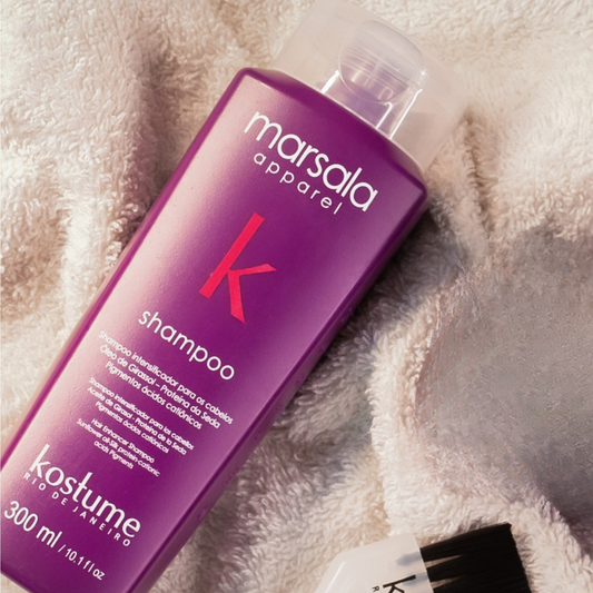 Marsala Apparel Shampoo de 300 ml.