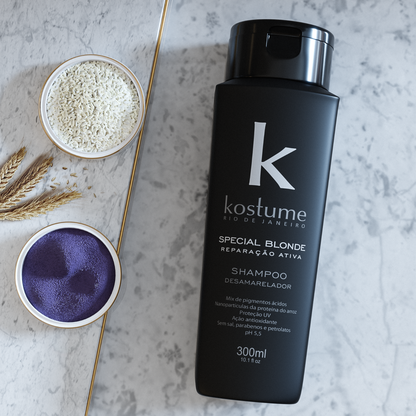 Special Blonde Shampoo Neutralizador de Amarillos de 300 ml.