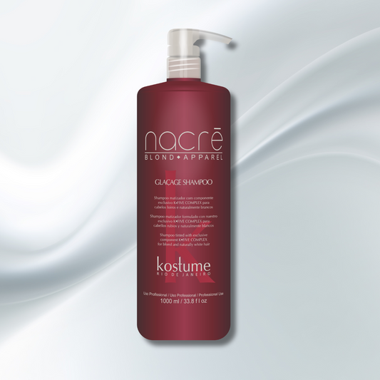 Nacre Glacage Shampoo de 1000 ml.