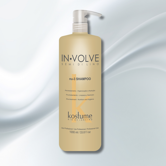 In Volve Semi Di Lino nu-3 Shampoo de 1000 ml.