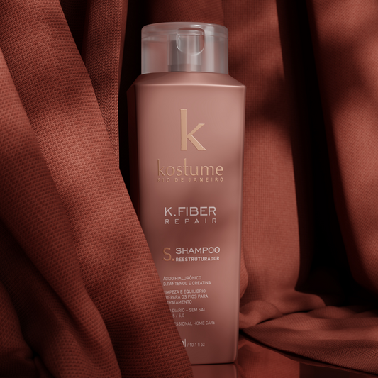 K-Fiber Repair Shampoo de 300 ml.