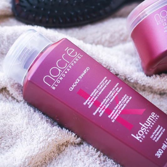 Nacre Glacage Shampoo de 300 ml.