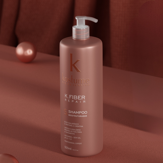 K-Fiber Repair Shampoo de 500 ml.