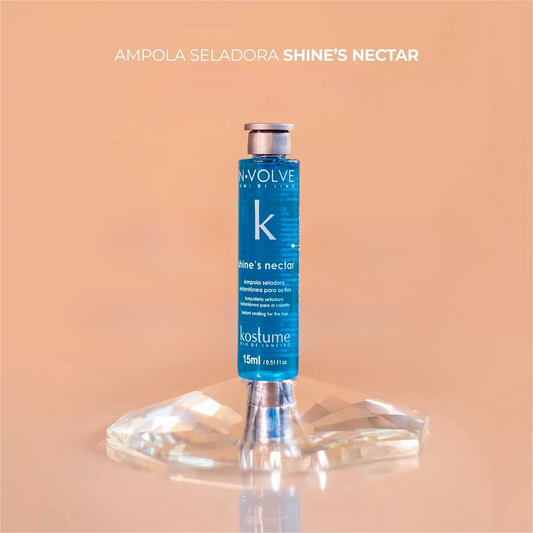 In Volve Semi Di Lino Ampolla Shine's Nectar Unidad de 15 ml.