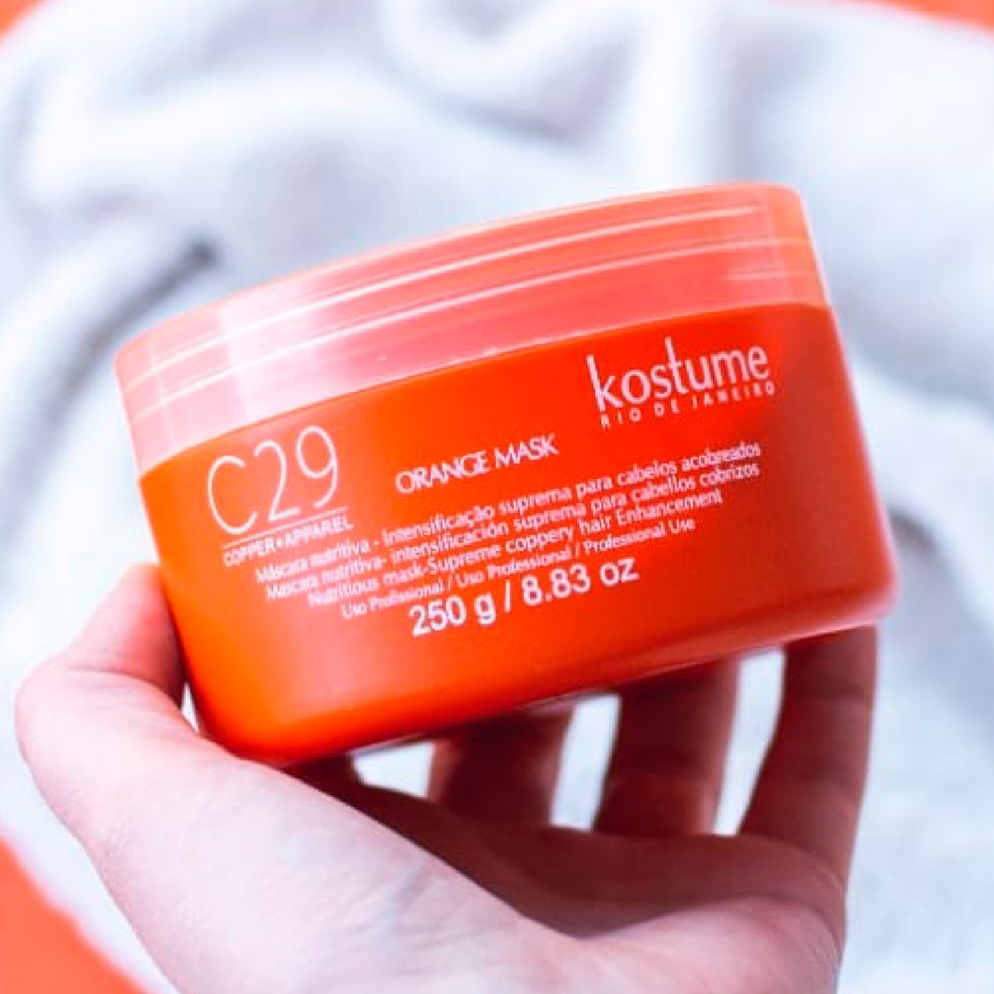 C29 Cooper Apparel Orange Mascarilla de 250 g.